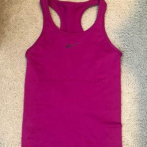 Nike pink top
